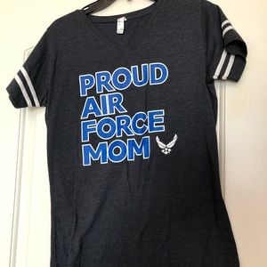 Air-Force mom T-shirt